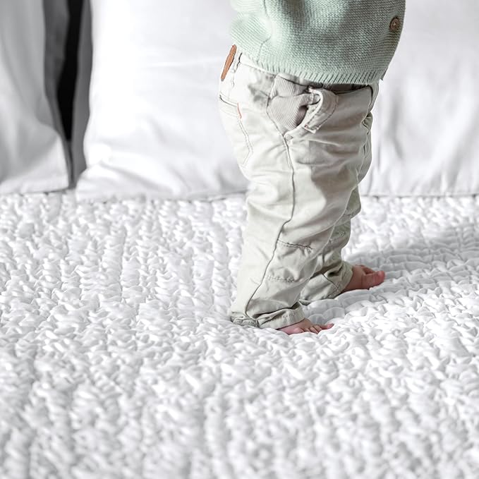 PAULATO BY GA.I.CO Crib Waterproof Mattress Protector – Absorbent Mattress Cover - Image 8