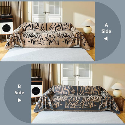 MYSKY HOME Couch Cover for Dogs, Washable Couch Covers, Sofa Covers for - Image 4