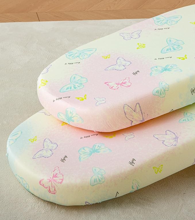 Jersey Butterfly Bassinet Sheets - Image 9