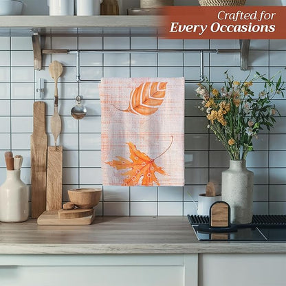 Maison d' Hermine Kitchen Towels Set of 3 100% Cotton 20" x 27.5" Reusable - Image 5