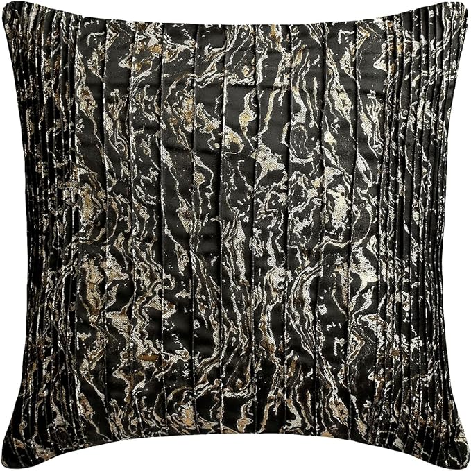 The HomeCentric King/Queen/Twin Black Decorative Bed Runner Twin 53"x18" Bed - Image 5