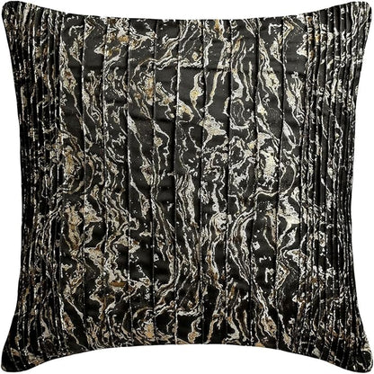 The HomeCentric King/Queen/Twin Black Decorative Bed Runner Twin 53"x18" Bed - Image 5