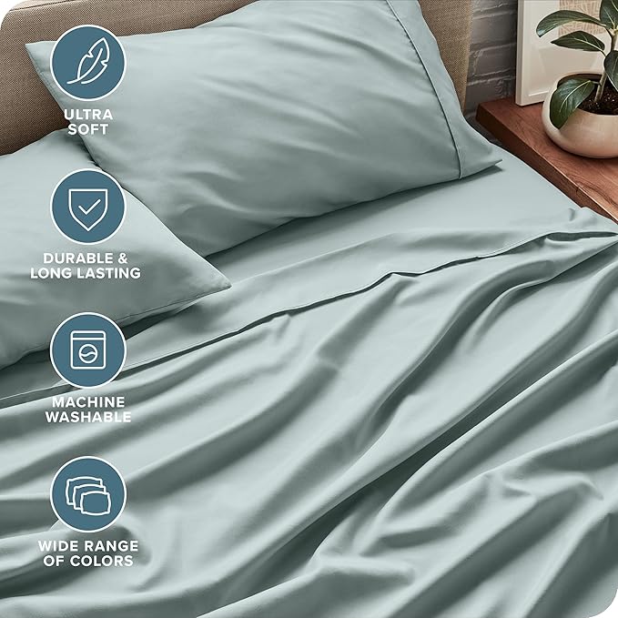 Bare Home Full XL Sheet Set - Image 4
