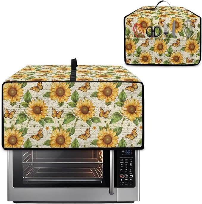 Countertop Convection Oven Cover Dust-Proof Toaster Oven Cover - Image 2