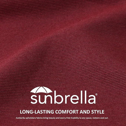 Sunbrella Decorative Outdoor Water Repellent Throw Pillows - Image 2