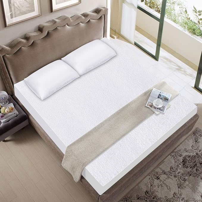 Queen Size Mattress Protector Waterproof, Smooth Top Mattress Protector - Image 6
