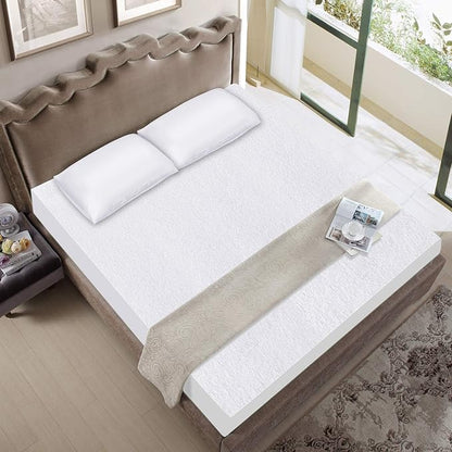 Queen Size Mattress Protector Waterproof, Smooth Top Mattress Protector - Image 6