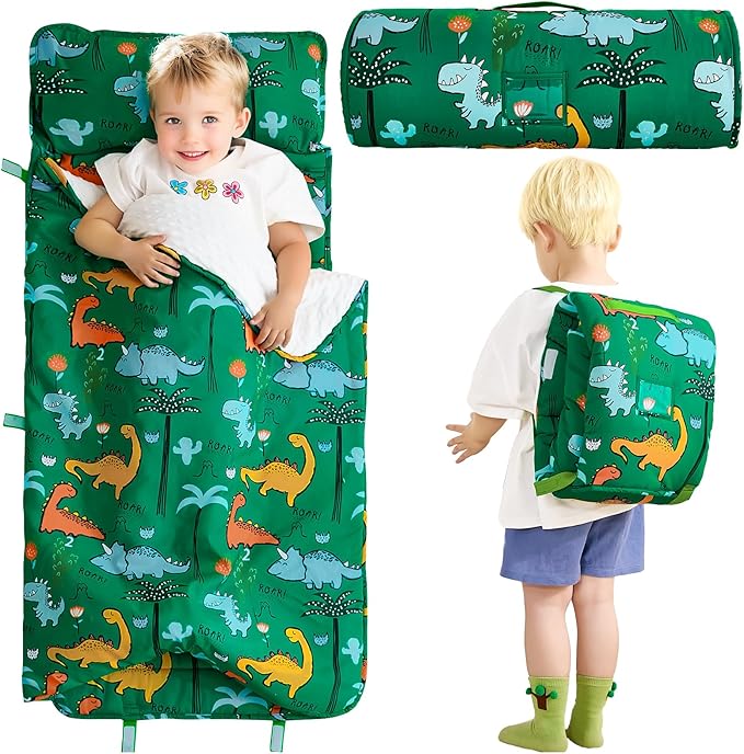 DJY Toddler Nap Mat, Kid Slumber Bag by HOME