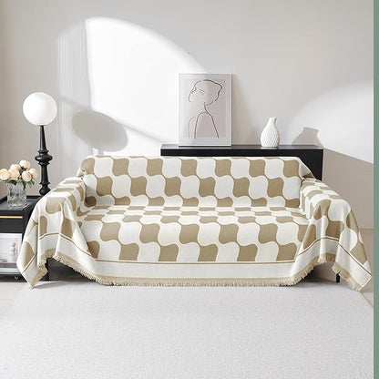 MEETSKY Oversized Sofa Cover Couch Cover by MEETSKY