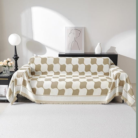 MEETSKY Oversized Sofa Cover Couch Cover by MEETSKY