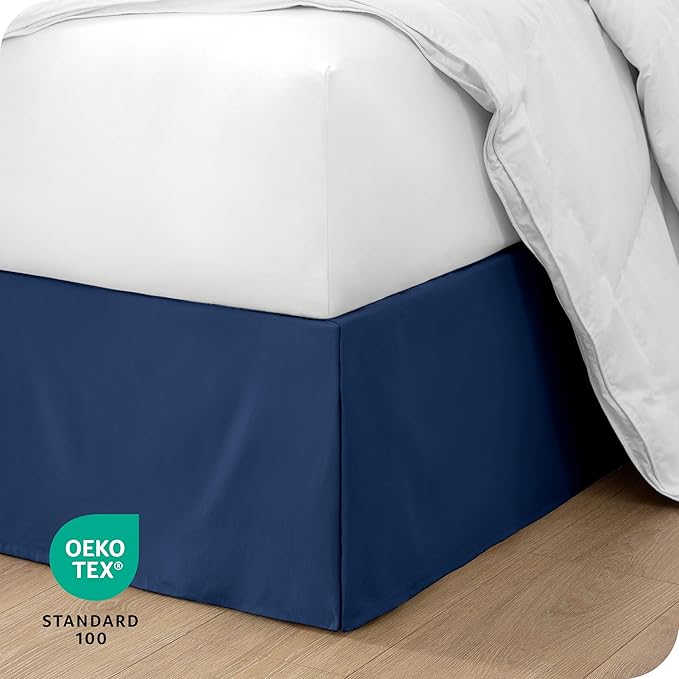 Bare Home Queen Bed Skirt - Image 5
