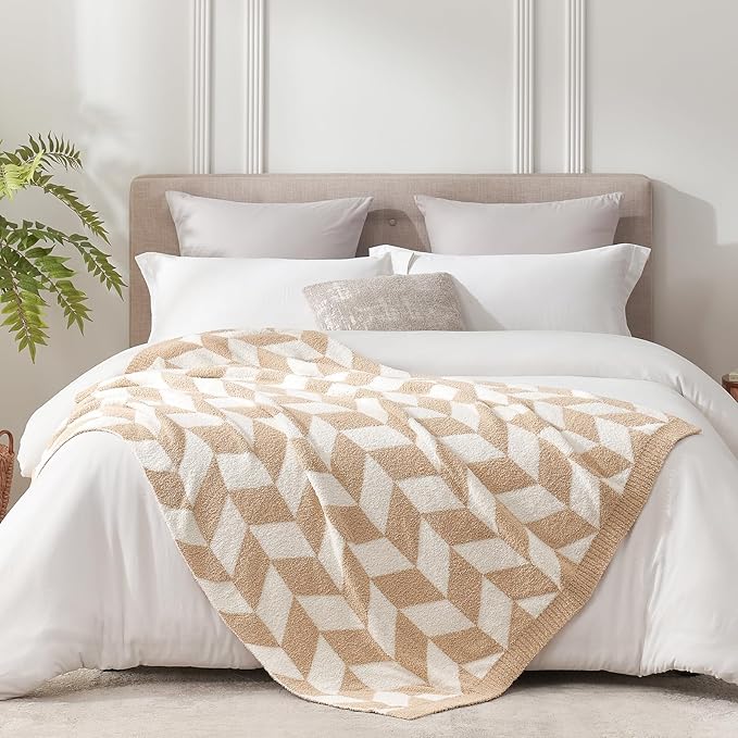 Snuggle Sac Chevron Throw Blanket - Image 2
