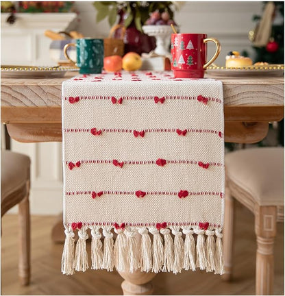 Caflife Christmas Table Runner 108 Inchs Long by Caflife