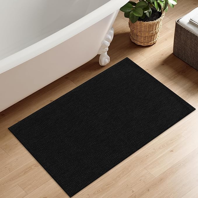 Uphome Boho Bathroom Rugs, 2x3 Washable Small Area Rug - Image 7