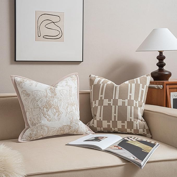 2025 New 22x22'' inches Throw Pillow Cushion Covers - Image 8
