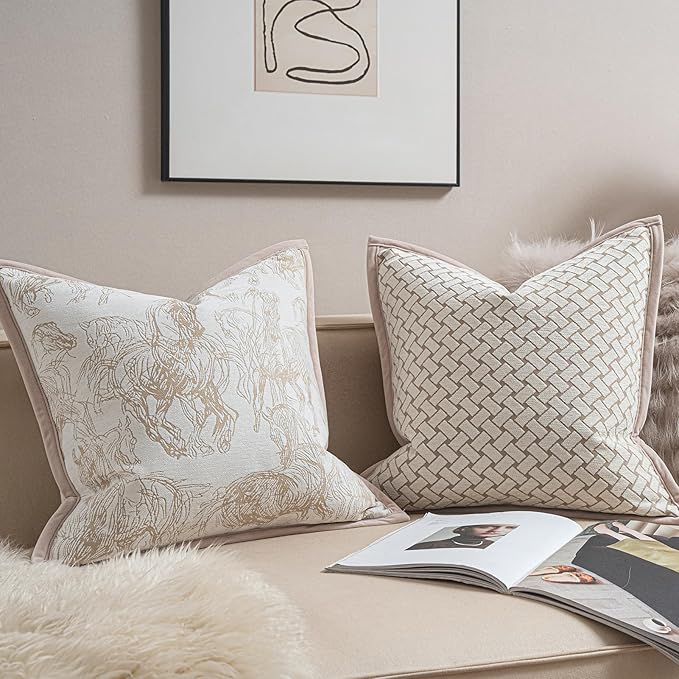 2025 New 22x22'' inches Throw Pillow Cushion Covers - Image 4