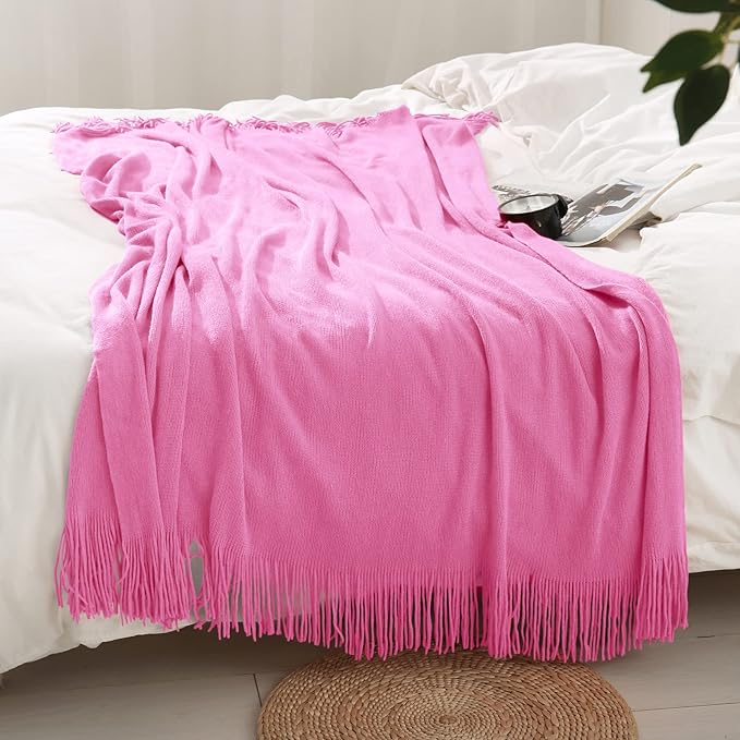 Homiest Decorative Knitted Throw - Image 3