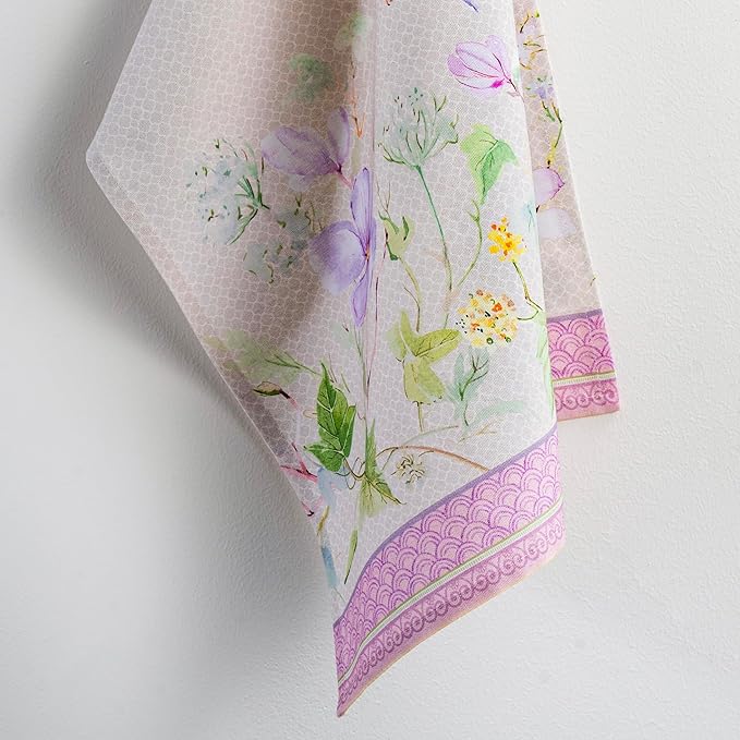 Maison d' Hermine Kitchen Towels Set of 2 100% Cotton 27.50" x 20" Reusable - Image 9