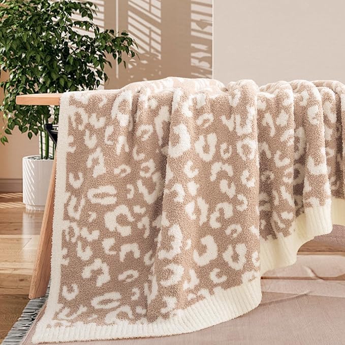 NEXHOME PRO Leopard Soft Blanket Twin Size, Fuzzy Throw Blanket - Image 7