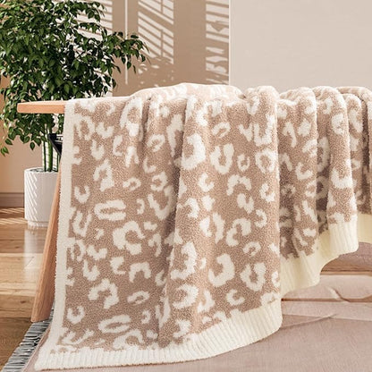 NEXHOME PRO Leopard Soft Blanket, Fuzzy Throw Blanket - Image 6