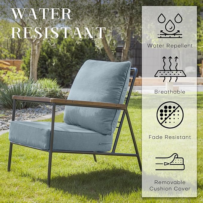 Rilyson Patio Cushions for Outdoor Furniture - Image 2