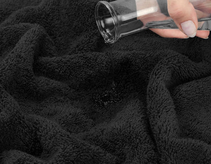 american soft linen 100% cotton luxury turkish towels on a desk or shelf