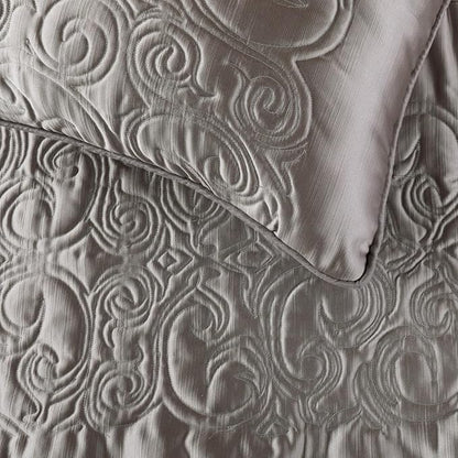 The HomeCentric Designer Silver Queen 74 x 18 inch Bed Runner - Image 3