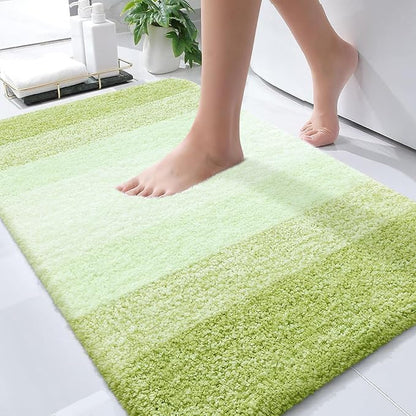 OLANLY Bathroom Rug Mat 30x20, Extra Soft and Absorbent Microfiber Bath Rugs by OLANLY