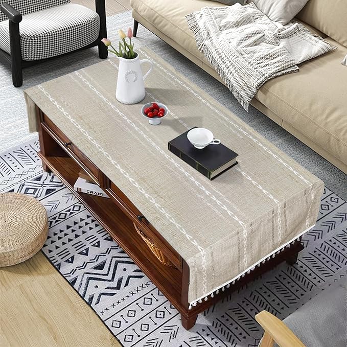 Coffee Table Cloth, Table Cover by Unknown