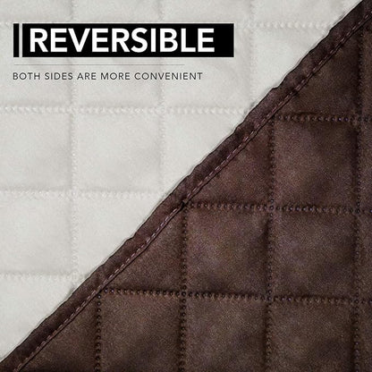 Easy-Going Oversized Recliner Cover Reversible Couch Cover Sofa Cover - Image 5