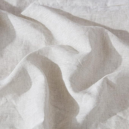 Simple&Opulence Premium Linen Bed Skirt Basic Style 18 inch Tailored Drop Dust - Image 4