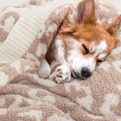 NEXHOME PRO Leopard Soft Blanket, Fuzzy Throw Blanket - Image 2