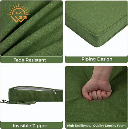 Patio Chair Cushion 18"x18"x2.5" - Image 5