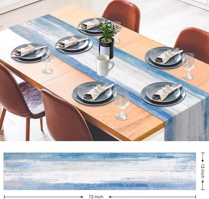 Emvency Farmhouse Table Runner - Image 3