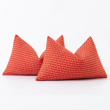 Kevin Textile Outdoor Waterproof Throw Pillow Covers Pack of 2 Farmhouse - Image 6