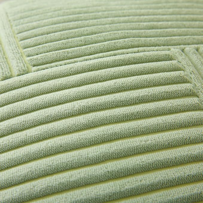 Sage Green Throw Pillow Covers 20x20 inch, Farmhouse Home Decor, Boho - Image 5