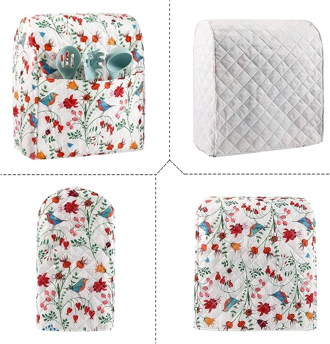 Stand Mixer Cover, Kitchen Mixer Cover Compatible - Image 3