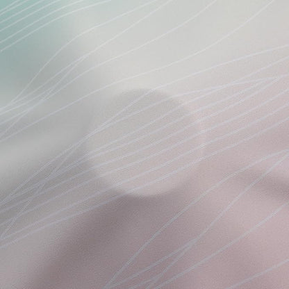 Estelar Textiler Pink and Teal Blackout Curtains - Image 8