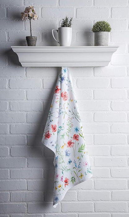 Maison d' Hermine Kitchen Towels Set of 3 100% Cotton 27.50" x 20" Reusable - Image 7