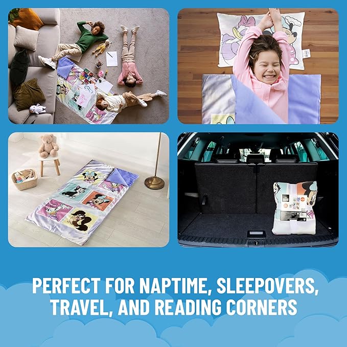 Jay Franco Kids Slumber Bag and Pillow - Image 5