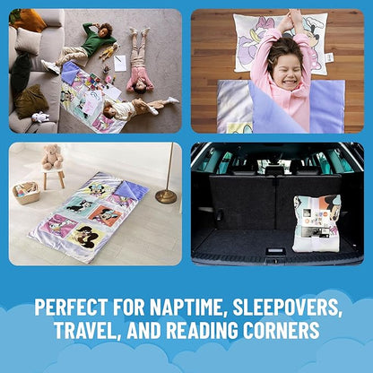 Jay Franco Kids Slumber Bag and Pillow - Image 5