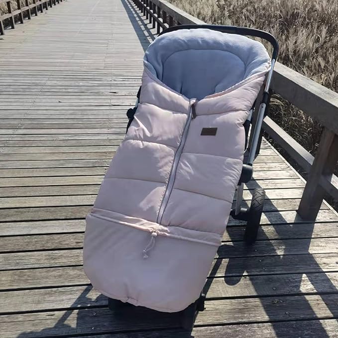 0-5T Length Extension Baby Universal Stroller Footmuff, Waterproof Durable - Image 8