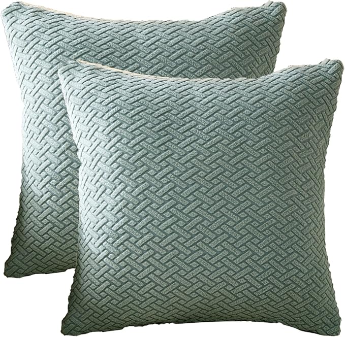Throw Pillow Covers Couch Pillows Covers Wear-Resistant Universal Stretch - Image 7