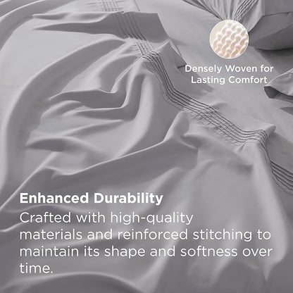 Bedsure Deep Pocket California King Sheet Sets - Image 6