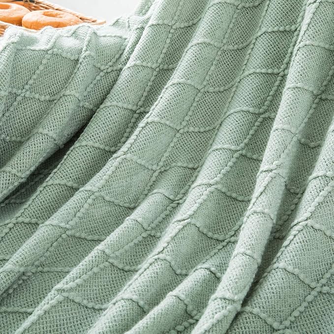 Homiest Decorative Knitted Throw Blanket - Image 4