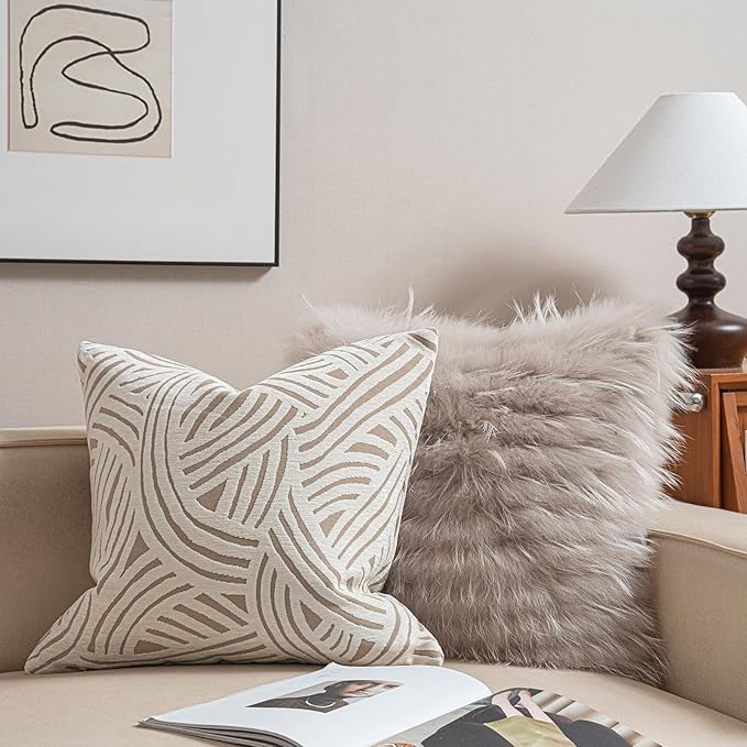 2025 New 18x18'' inches Throw Pillow Cushion Covers - Image 2