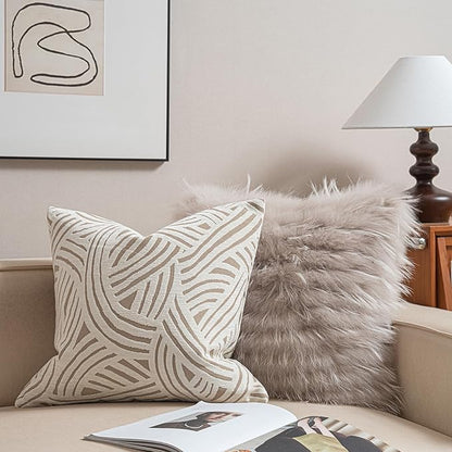 2025 New 22x22'' inches Throw Pillow Cushion Covers - Image 2