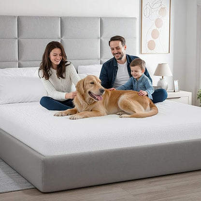 PAULATO BY GA.I.CO King Waterproof Mattress Protector – Mattress Cover - Image 9
