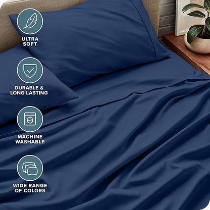 Bare Home Split King Sheet Set - Image 5