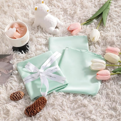 NTBAY Zippered Silk Satin Toddler Pillowcases - Image 5